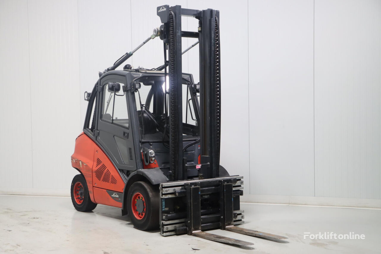 Linde H50D-02/600 dieseldriven gaffeltruck