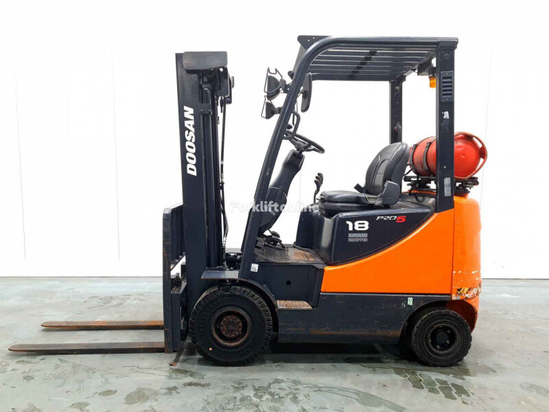 Doosan G18S-5 gasdriven gaffeltruck