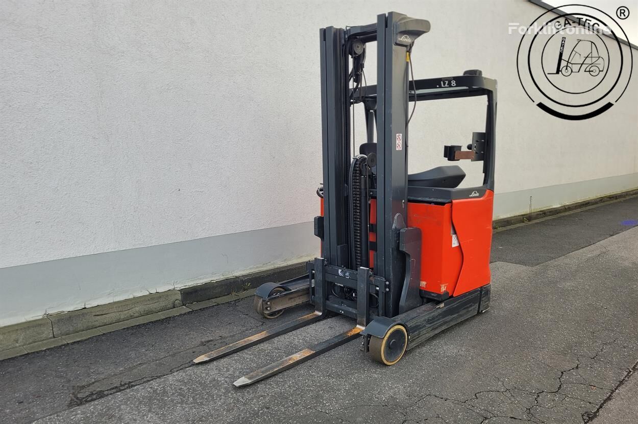 Linde R12B skjutstativtruck