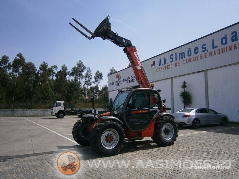 Manitou MLT 634-120 teleskoplastare