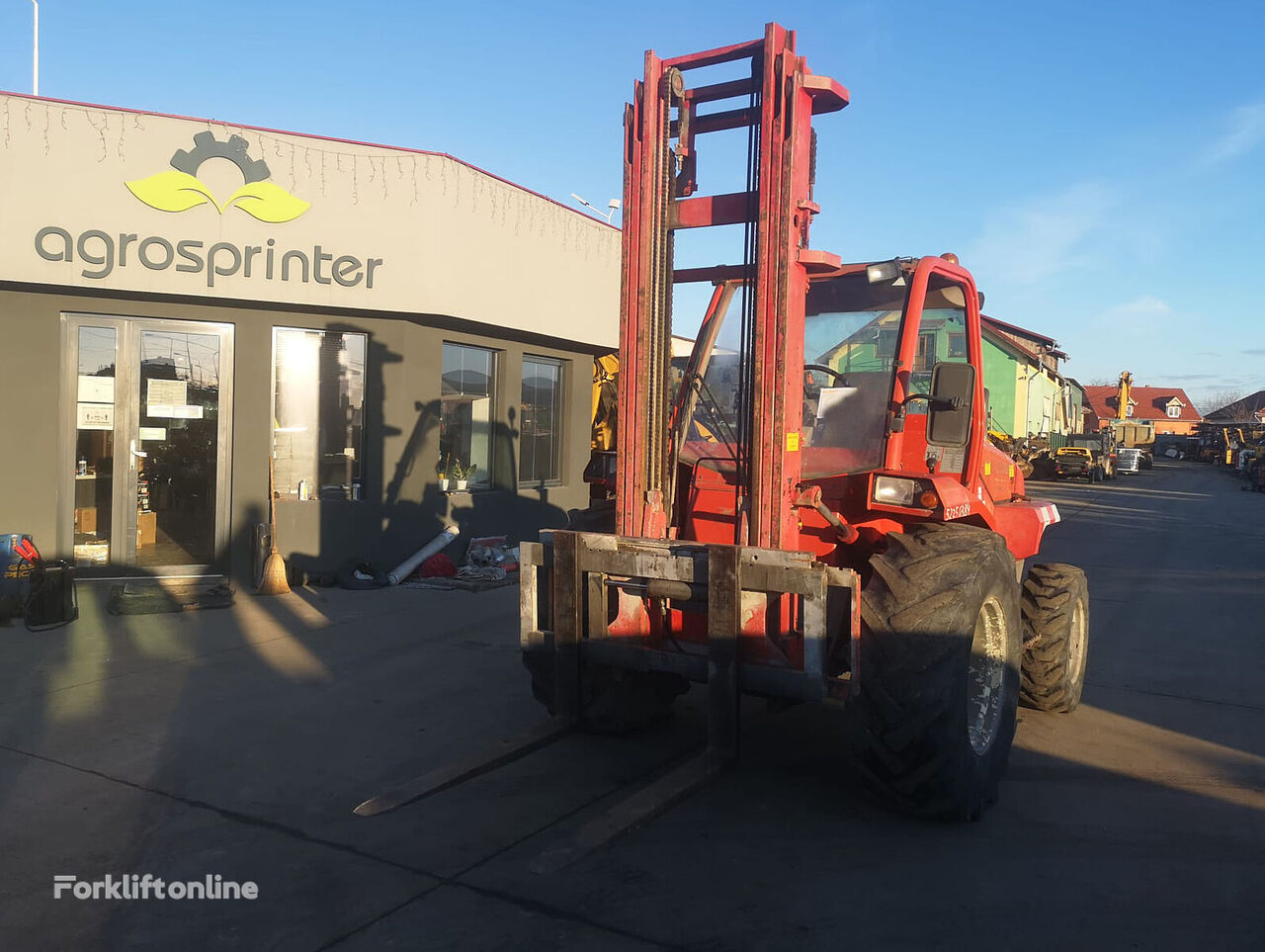 Manitou M26-4 terrängtruck