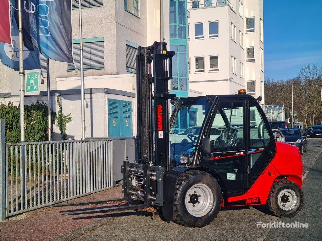 Manitou MSI 35 ST 5 terrängtruck